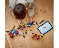 LEGO City 60462 Śmigłowiec, wóz strażacki i łódź podwodna - 1284268 - zdjęcie 15
